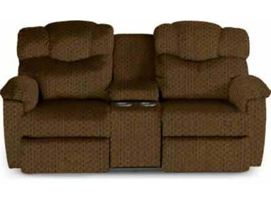 Lazboy 515 Lancer Full Reclining Loveseat and Console