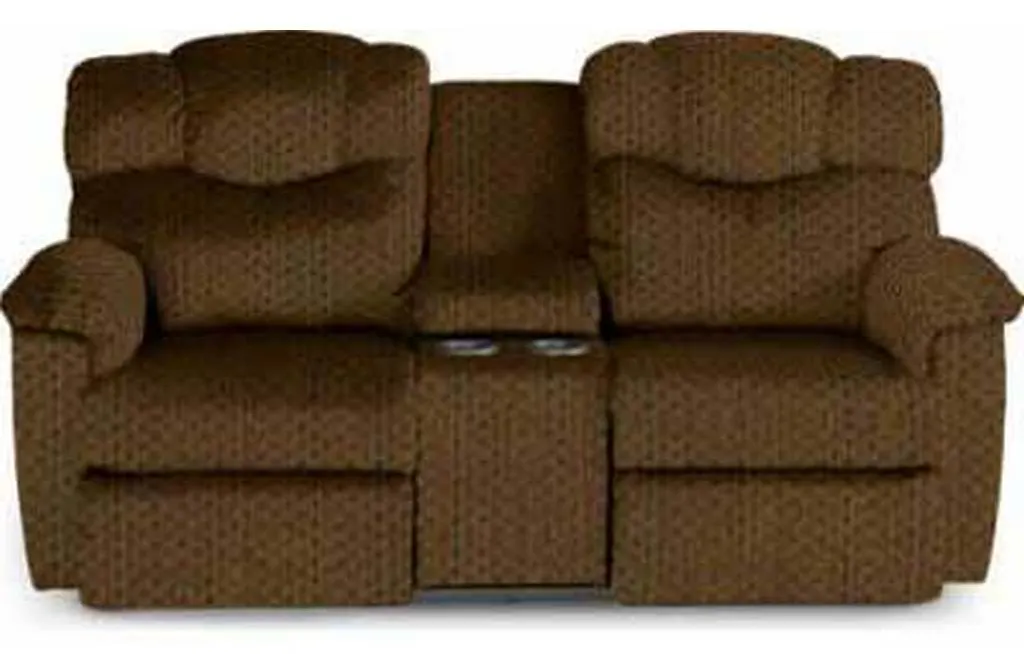 Lazboy 515 Lancer Full Reclining Loveseat and Console Lazboy 515 Lancer Full Reclining Loveseat and Console