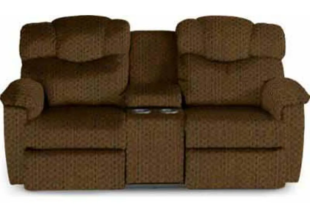 Lazboy 515 Lancer Full Reclining Loveseat and Console Lazboy 515 Lancer Full Reclining Loveseat and Console