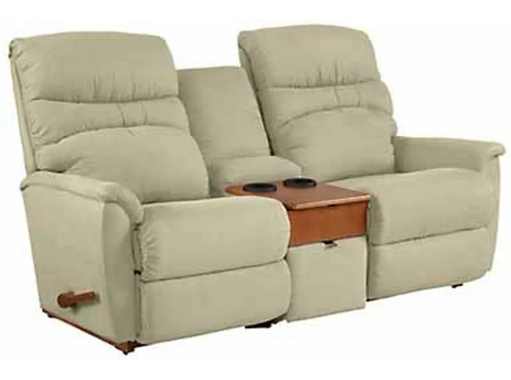 Lazboy 508 Coleman Loveseat with Console Lazboy 508 Coleman Loveseat with Console