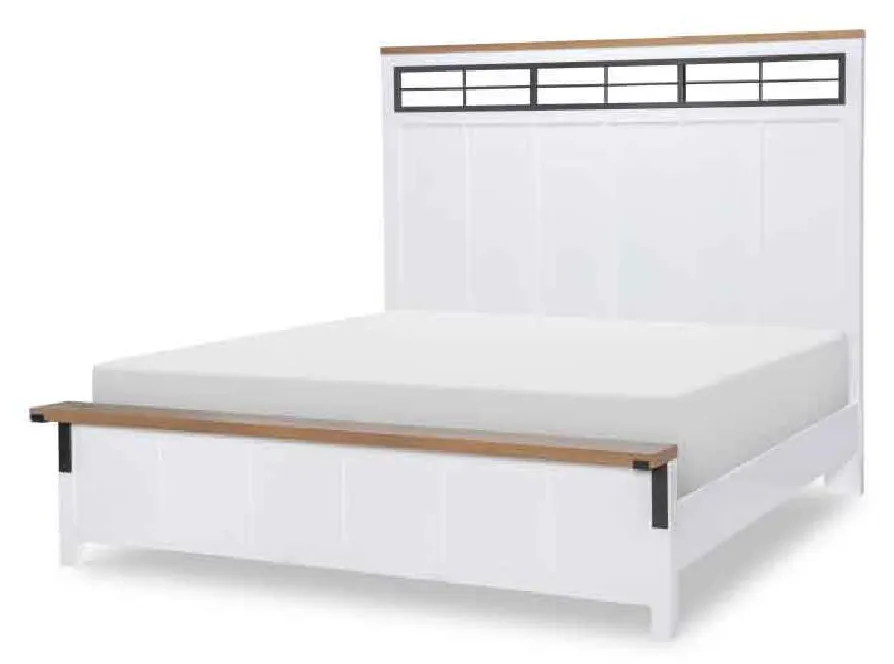 Legacy Classic 1561-4207K 1561-4206 1561-4216 1561-4909 Franklin Two Tone Panel Bed CA King Legacy Classic 1561-4207K 1561-4206 1561-4216 1561-4909 Franklin Two Tone Panel Bed CA King