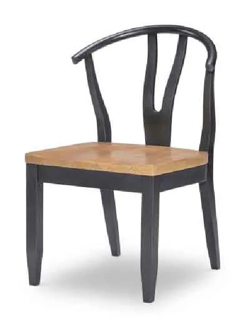 Legacy Classic 1562-140 Franklin Wishbone Back Side Chair Legacy Classic 1562-140 Franklin Wishbone Back Side Chair