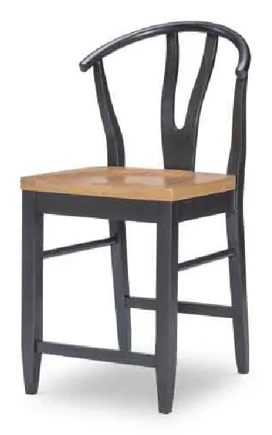 Legacy Classic 1562-945 Franklin Wishbone Back Counter Height Chair Legacy Classic 1562-945 Franklin Wishbone Back Counter Height Chair