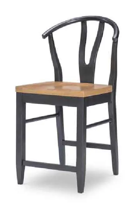 Legacy Classic 1562-945 Franklin Wishbone Back Counter Height Chair Legacy Classic 1562-945 Franklin Wishbone Back Counter Height Chair