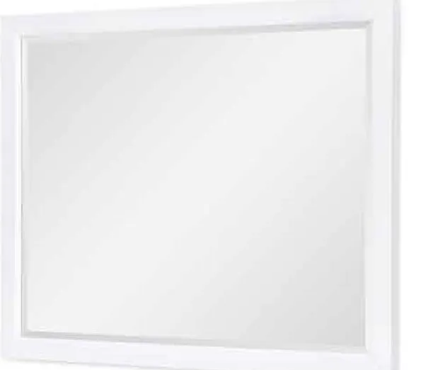 Legacy Classic 1160-0200 Summerland White Finish Mirror Legacy Classic 1160-0200 Summerland White Finish Mirror