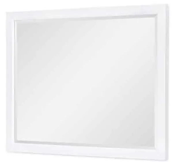 Legacy Classic 1160-0200 Summerland White Finish Mirror Legacy Classic 1160-0200 Summerland White Finish Mirror