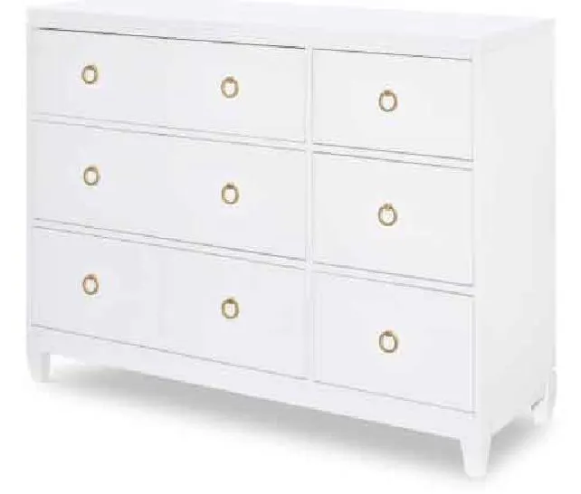 Legacy Classic 1160-1200 Summerland White Finish Dresser Legacy Classic 1160-1200 Summerland White Finish Dresser