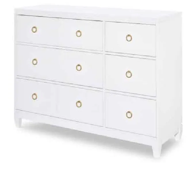 Legacy Classic 1160-1200 Summerland White Finish Dresser Legacy Classic 1160-1200 Summerland White Finish Dresser