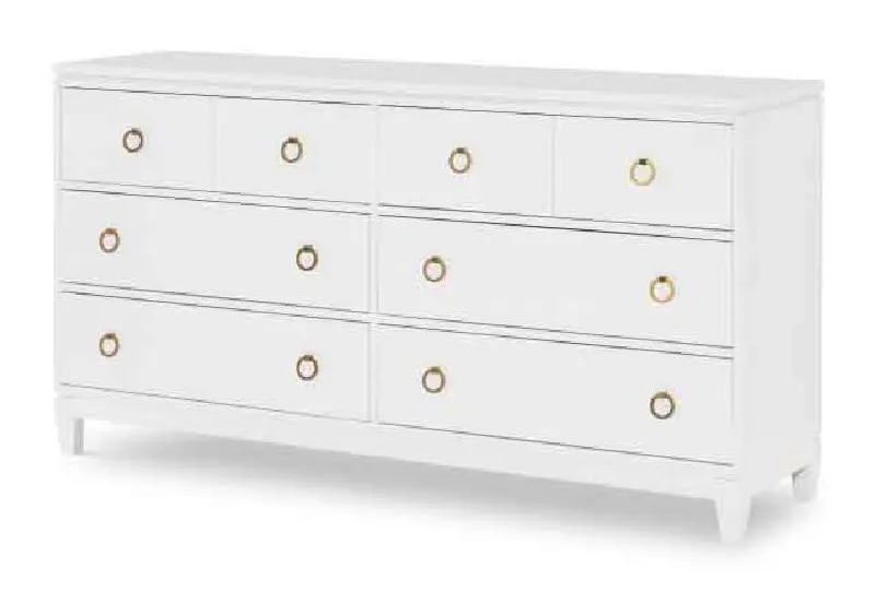 Legacy Classic 1160-1201 Summerland White Finish Dresser Legacy Classic 1160-1201 Summerland White Finish Dresser