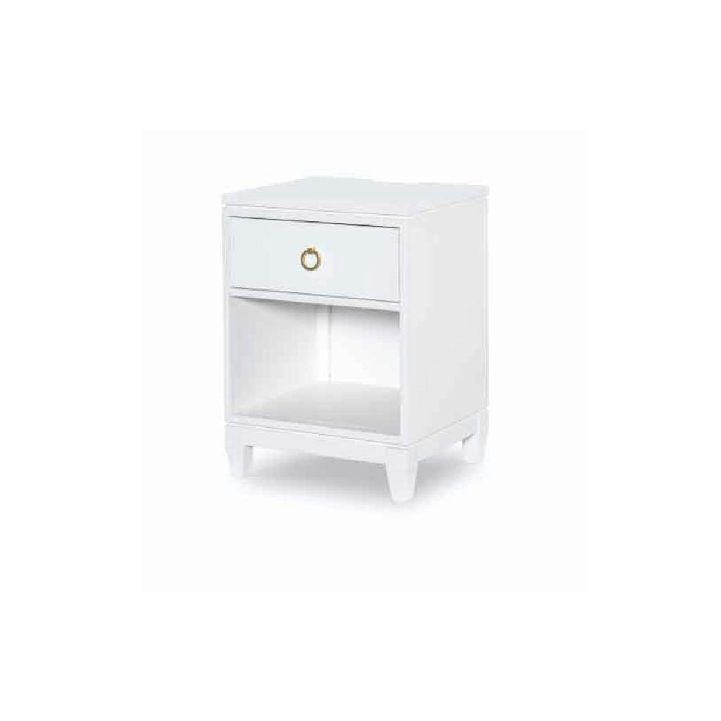 Legacy Classic 1160-3101 Summerland White Finish Open Nightand