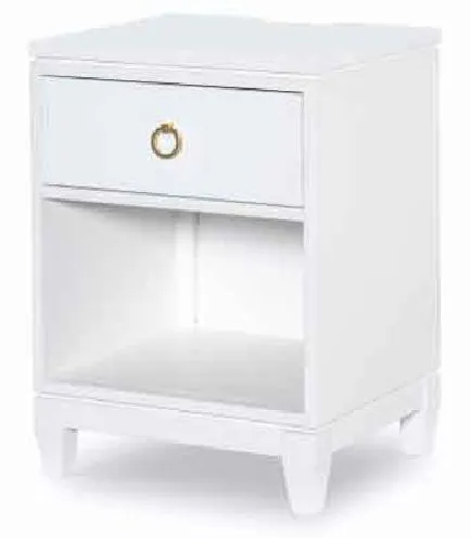 Legacy Classic 1160-3101 Summerland White Finish Open Nightand Legacy Classic 1160-3101 Summerland White Finish Open Nightand