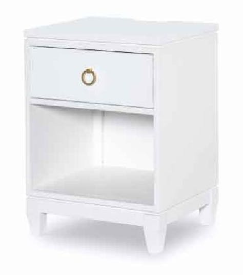 Legacy Classic 1160-3101 Summerland White Finish Open Nightand Legacy Classic 1160-3101 Summerland White Finish Open Nightand