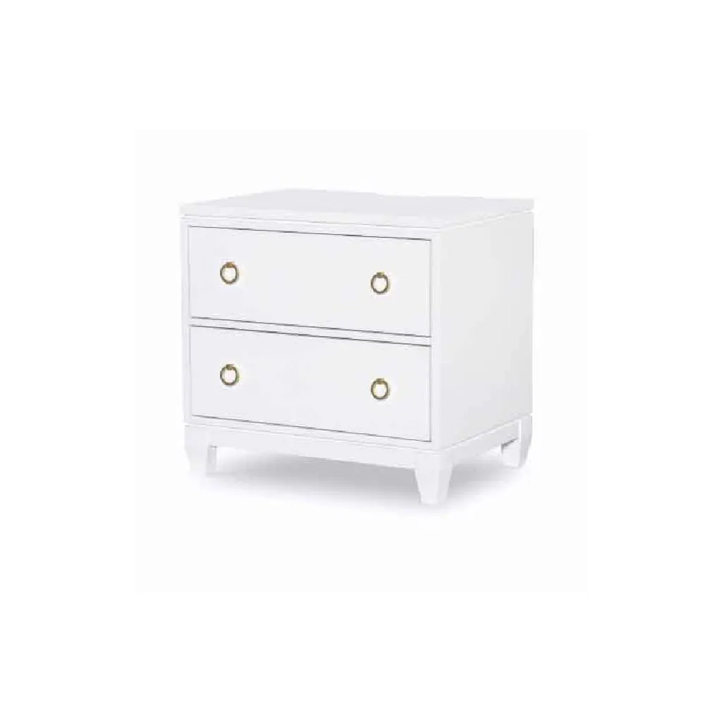 Legacy Classic 1160-3300 Summerland White Finish Night Stand