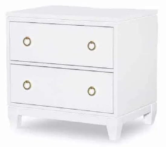 Legacy Classic 1160-3300 Summerland White Finish Night Stand Legacy Classic 1160-3300 Summerland White Finish Night Stand