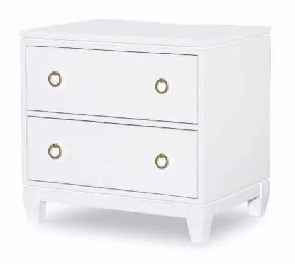 Legacy Classic 1160-3300 Summerland White Finish Night Stand Legacy Classic 1160-3300 Summerland White Finish Night Stand