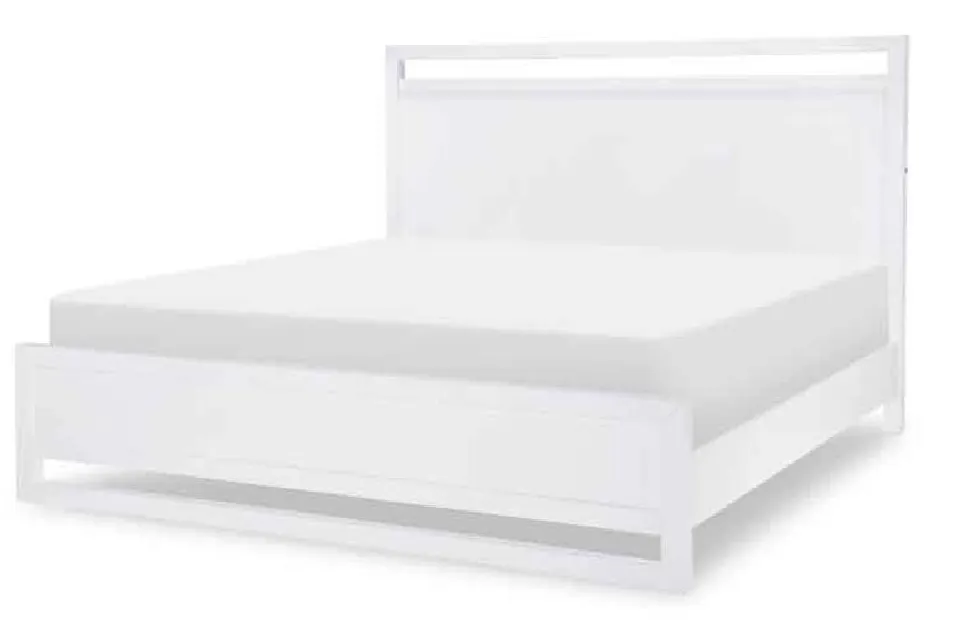 Legacy Classic 1160-4105K 1160-4105 1160-4115 1160-4901 Summerland White Finish Panel Bed Queen Legacy Classic 1160-4105K 1160-4105 1160-4115 1160-4901 Summerland White Finish Panel Bed Queen