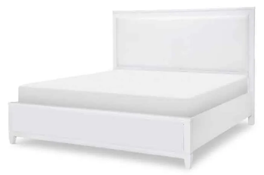 Legacy Classic 1160-4205K 1160-4205 1160-4215 1160-4901 Summerland White Finish Upholstered Bed Queen Legacy Classic 1160-4205K 1160-4205 1160-4215 1160-4901 Summerland White Finish Upholstered Bed Queen
