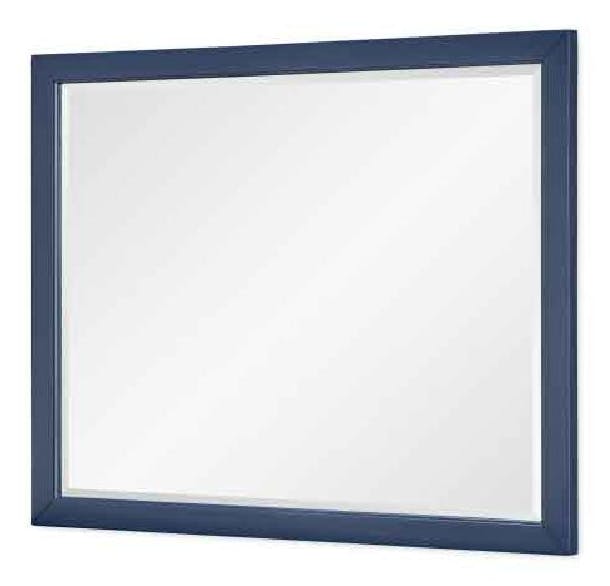 Legacy Classic 1162-0200 Summerland Blue Finish Mirror Legacy Classic 1162-0200 Summerland Blue Finish Mirror