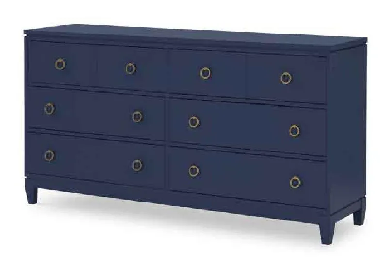 Legacy Classic 1162-1201 Summerland Blue Finish Dresser Legacy Classic 1162-1201 Summerland Blue Finish Dresser
