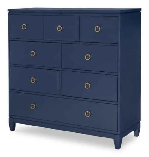 Legacy Classic 1162-2400 Summerland Blue Finish Bureau Legacy Classic 1162-2400 Summerland Blue Finish Bureau