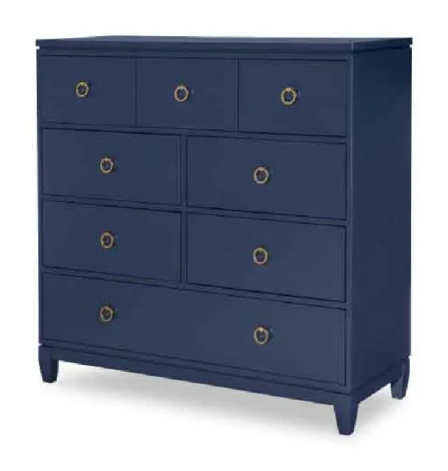 Legacy Classic 1162-2400 Summerland Blue Finish Bureau Legacy Classic 1162-2400 Summerland Blue Finish Bureau