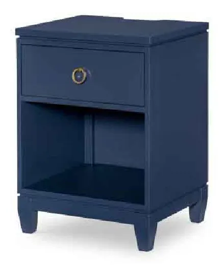 Legacy Classic 1162-3101 Summerland Blue Finish Open Nightstand Legacy Classic 1162-3101 Summerland Blue Finish Open Nightstand