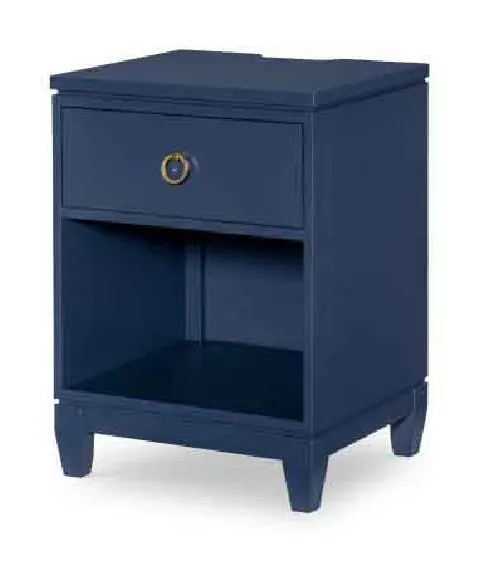 Legacy Classic 1162-3101 Summerland Blue Finish Open Nightstand Legacy Classic 1162-3101 Summerland Blue Finish Open Nightstand