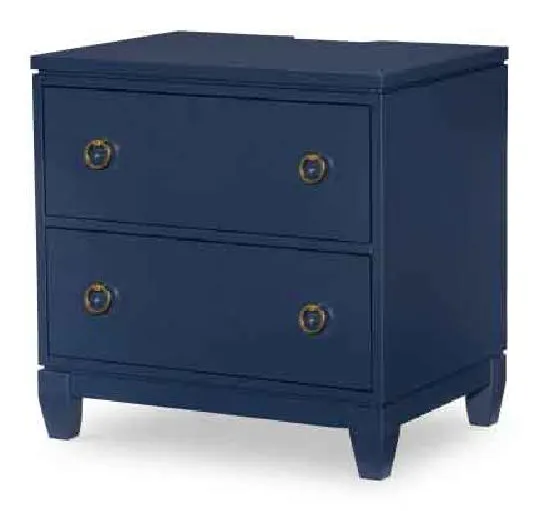 Legacy Classic 1162-3300 Summerland Blue Finish Night Stand Legacy Classic 1162-3300 Summerland Blue Finish Night Stand