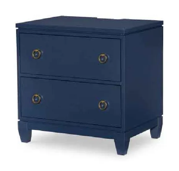 Legacy Classic 1162-3300 Summerland Blue Finish Night Stand Legacy Classic 1162-3300 Summerland Blue Finish Night Stand