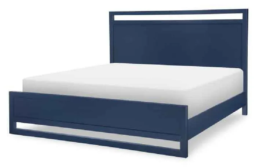 Legacy Classic 1162-4105K 1162-4105 1162-4115 1162-4901 Summerland Blue Finish Panel Bed Queen Legacy Classic 1162-4105K 1162-4105 1162-4115 1162-4901 Summerland Blue Finish Panel Bed Queen