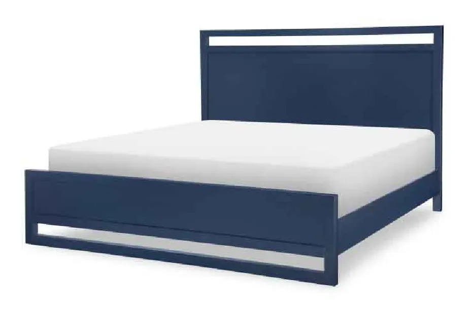 Legacy Classic 1162-4105K 1162-4105 1162-4115 1162-4901 Summerland Blue Finish Panel Bed Queen Legacy Classic 1162-4105K 1162-4105 1162-4115 1162-4901 Summerland Blue Finish Panel Bed Queen