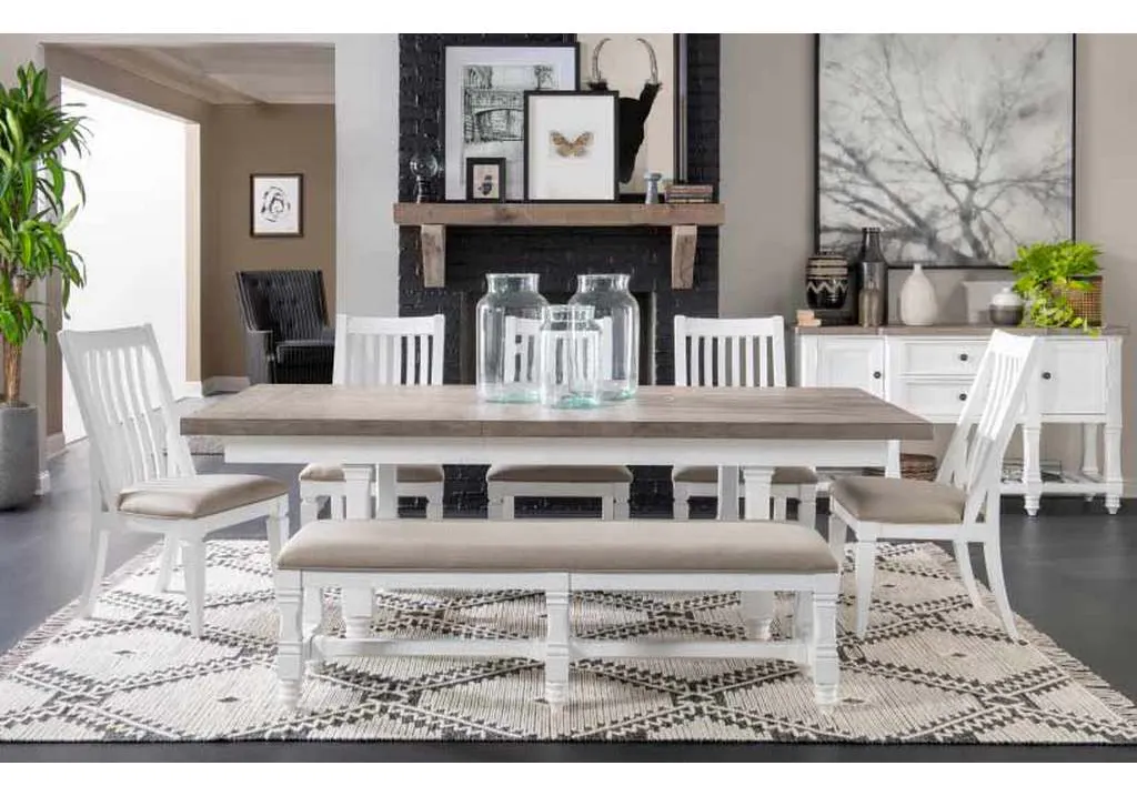 Legacy Classic 1374-121 Essex White Trestle Dining Table Legacy Classic 1374-121 Essex White Trestle Dining Table