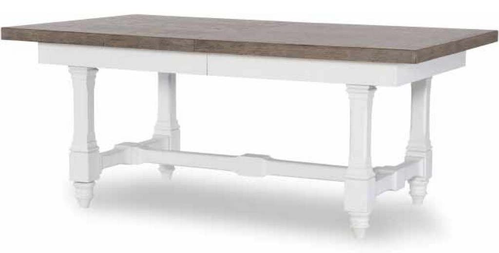 Legacy Classic 1374-121 Essex White Trestle Dining Table Legacy Classic 1374-121 Essex White Trestle Dining Table