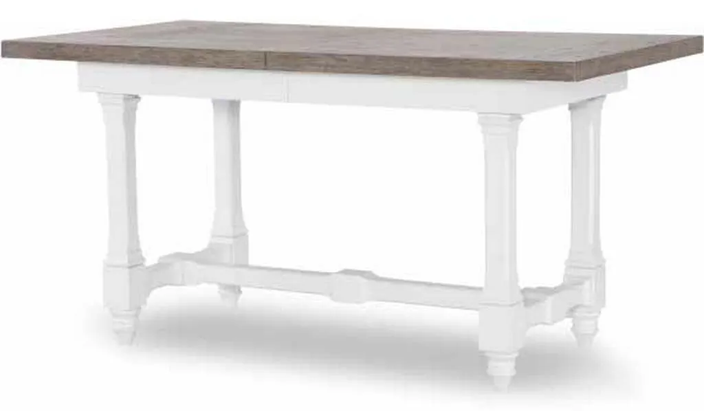 Legacy Classic 1374-931B Essex White Counter Height Table Base Legacy Classic 1374-931B Essex White Counter Height Table Base