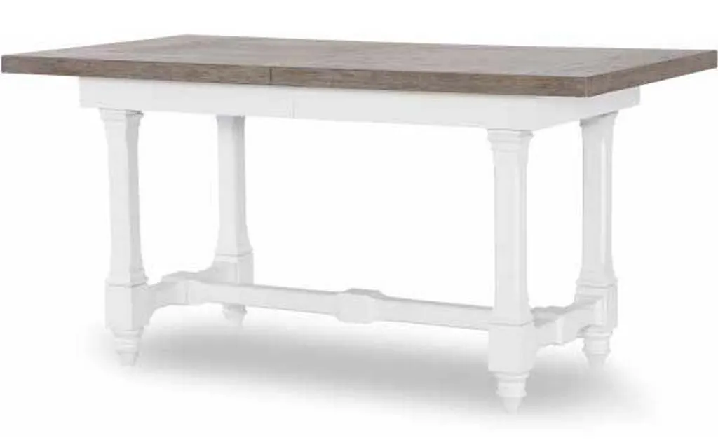 Legacy Classic 1374-931B Essex White Counter Height Table Base Legacy Classic 1374-931B Essex White Counter Height Table Base