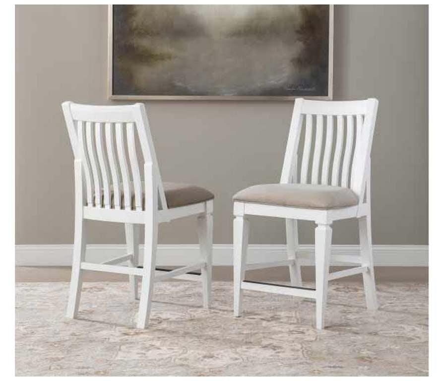 Legacy Classic 1374-946 Essex White Counter Height Chair Legacy Classic 1374-946 Essex White Counter Height Chair