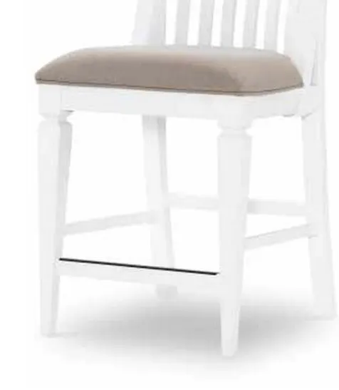 Legacy Classic 1374-946 Essex White Counter Height Chair Legacy Classic 1374-946 Essex White Counter Height Chair