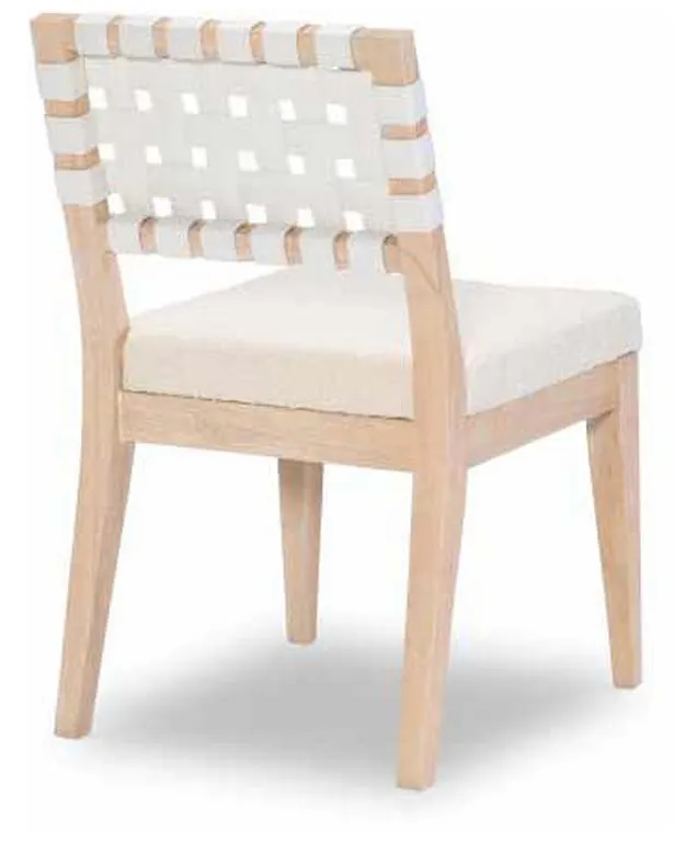 Legacy Classic 1500-340 Biscayne Woven Strap Back Side Chair Legacy Classic 1500-340 Biscayne Woven Strap Back Side Chair