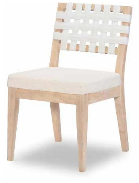 Legacy Classic 1500-340 Biscayne Woven Strap Back Side Chair Legacy Classic 1500-340 Biscayne Woven Strap Back Side Chair