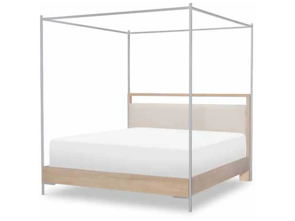 Legacy Classic 1500-5005K Biscayne Queen Upholstered Bed With Canopy