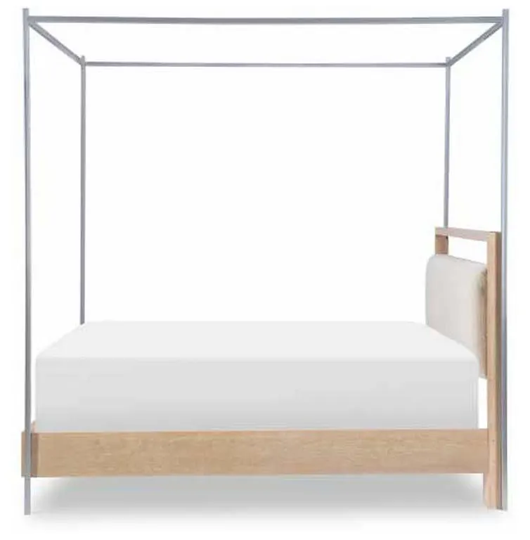 Legacy Classic 1500-5005K Biscayne Queen Upholstered Bed With Canopy Legacy Classic 1500-5005K Biscayne Queen Upholstered Bed With Canopy