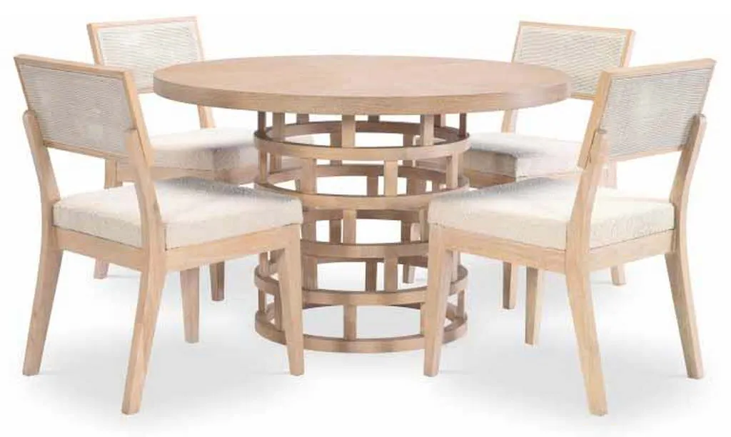 Legacy Classic 1500-520B Biscayne Round Pedestal Table Base Legacy Classic 1500-520B Biscayne Round Pedestal Table Base