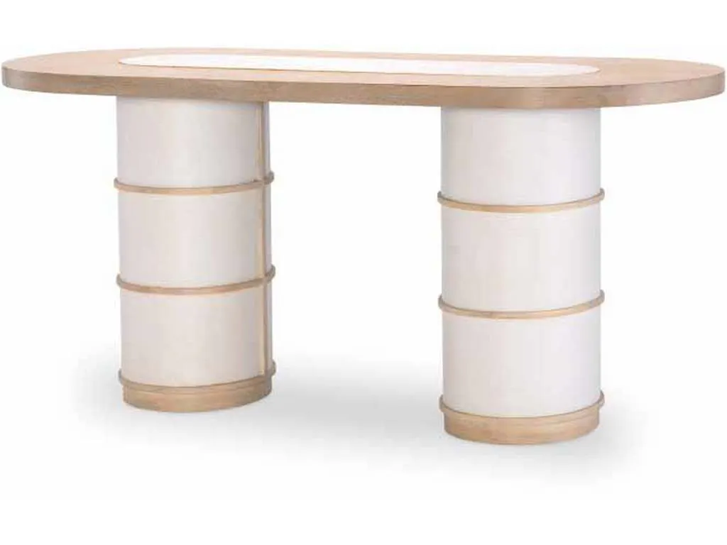 Legacy Classic 1500-924T Biscayne Double Pedestal Counter Height Table Top