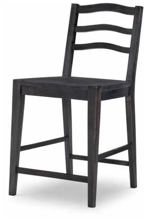 Legacy Classic 2400-945 Halifax Counter Height Ladderback Chair Legacy Classic 2400-945 Halifax Counter Height Ladderback Chair
