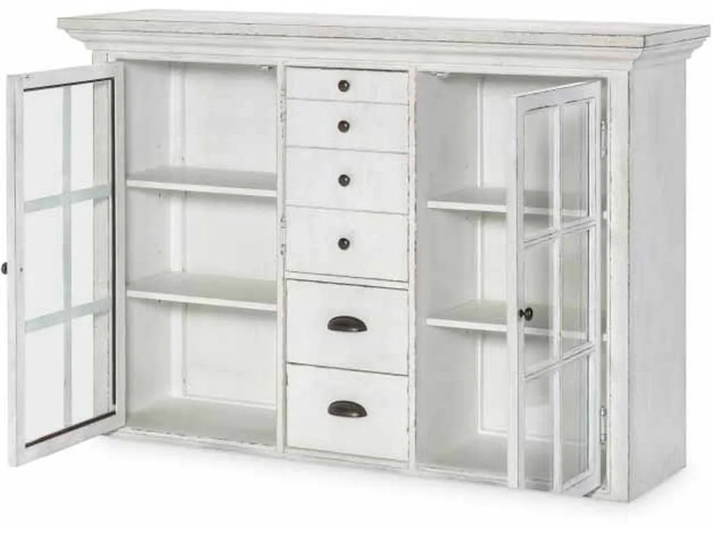 Legacy Classic 2430-152 Cottage Park Credenza Hutch Legacy Classic 2430-152 Cottage Park Credenza Hutch
