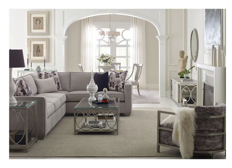 Rachael Ray Home 7200-501 Cinema Glass Top Rectangular Cocktail Table Rachael Ray Home 7200-501 Cinema Glass Top Rectangular Cocktail Table