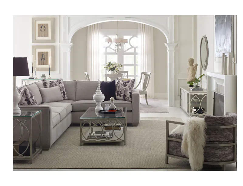Rachael Ray Home 7200-501 Cinema Glass Top Rectangular Cocktail Table Rachael Ray Home 7200-501 Cinema Glass Top Rectangular Cocktail Table