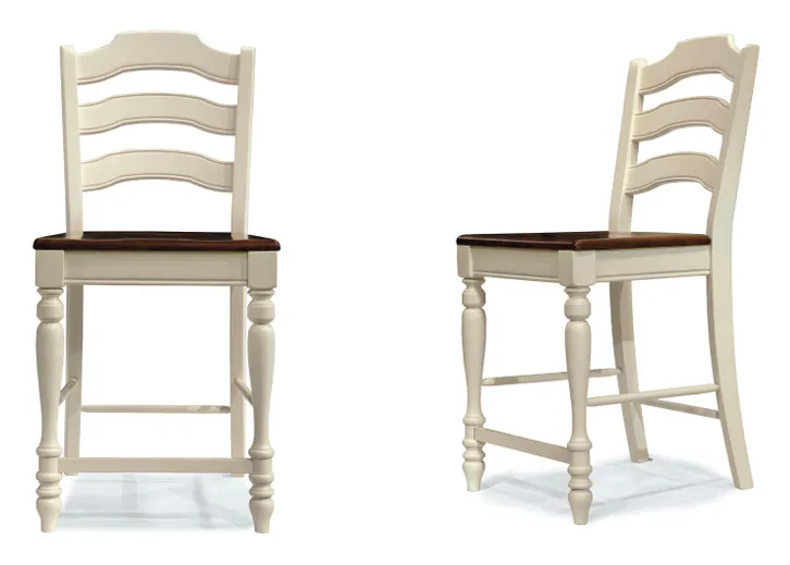 Legacy Classic 9390-945 KD Concord White Pub Chair Legacy Classic 9390-945 KD Concord White Pub Chair