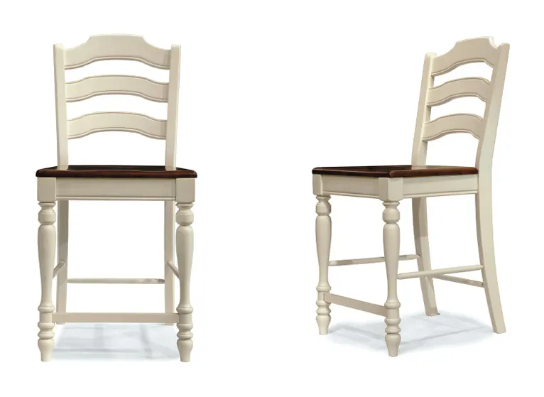 Legacy Classic 9390-945 KD Concord White Pub Chair Legacy Classic 9390-945 KD Concord White Pub Chair