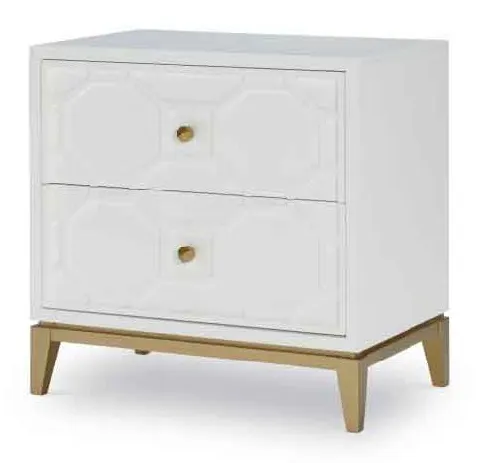 Legacy Classic 9781-3100 Chelsea Night Stand with Lattice Legacy Classic 9781-3100 Chelsea Night Stand with Lattice